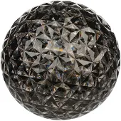 Kartell Lampadaire , Planet, dimmable, Noir, Salon / séjour, Plastique, Design