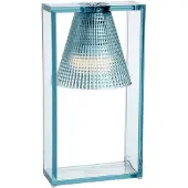 Kartell Lampe de Table , Light-Air, Bleu, Salon / séjour, Plastique, Design