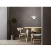 BELID Suspension , Blanc, Salon / séjour, Métal