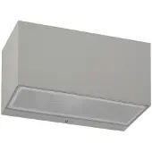 Norlys Asker E27 d’extérieur Applique Murale Aluminium - Norlys 225 mm x 110 mm x 85 mm