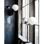 House Doctor Lampe de table Twice noire