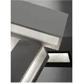 Norlys Luminaire Extérieur , Blanc, Terrasse, Aluminium