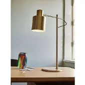 Hubsch Fuse Lampe De Table Laiton | 890490