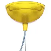 Kartell Small FL/Y Suspension Yellow