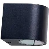 Dyberg Larsen Luminaires d'extérieur , Læsø, Noir, Aluminium, Design
