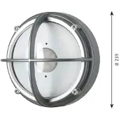 Louis Poulsen Luminaires d'extérieur , Skot, Métallique, Métal, Design