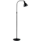 Halo Design Lampadaire , Noir, Salon / séjour, Métal