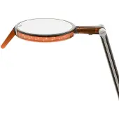 Kartell Lampe de Table , Aledin Tec, Noir, Salon / séjour, Plastique, Design