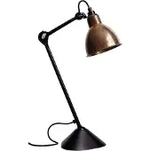 DCW éditions Lampe de Table , Noir, Bureau / espaces de travail, Métal