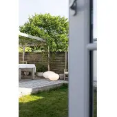 CPH Lighting Luminaire Extérieur , Blanc, Terrasse, Plastique