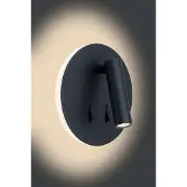 ANTIDARK Applique Murale , Noir, Chambre à coucher, Aluminium