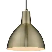 Halo Design Suspension , Or / laiton, Salon / séjour, Métal