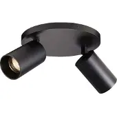ANTIDARK Plafonnier , Noir, Salon / séjour, Aluminium