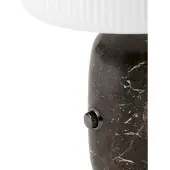 Vipp Lampe de Table , dimmable, Gris, Salon / séjour, Verre