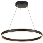 SLV Lampe suspendue à LED One 60 cm noir