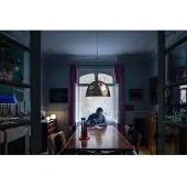 Foscarini Suspension , Noir, Salle à manger, Plastique