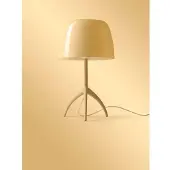 Foscarini Lumiere Nuances Lampe de Table Piccola with dimmer | Sahara