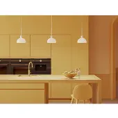 Herstal Suspension , Blanc, Salle à manger, Métal
