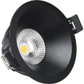 ANTIDARK Spots , dimmable, Noir, Salon / séjour, Métal