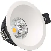 ANTIDARK Spots , dimmable, Blanc, Salon / séjour, Métal