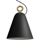 Herstal Suspension , Noir, Salle à manger, Métal