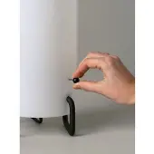 Santa & Cole Lampe de Table , dimmable, Noir, Salon / séjour, Plastique