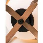 Santa & Cole Lampe de Table , dimmable, Blanc, Salon / séjour, Verre