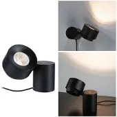 Paulmann LED Lampe de table Puric Pane