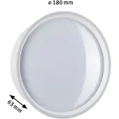 Paulmann LED Applique murale extérieure Platomo résistante à l'eau de mer