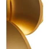 LIGHT-POINT Applique Murale , Or / laiton, Terrasse, Aluminium