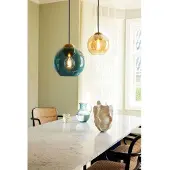 Halo Design Suspension , Bleu, Salle à manger, Métal
