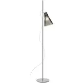 Kartell K-LUX Lampadaire Smoke Grey | Grey