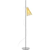 Kartell K-LUX Lampadaire Straw Yellow | Grey