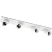 Arcchio Plafonnier , Brinja, dimmable, Blanc, Salon / séjour, Aluminium, Moderne
