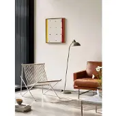Fritz Hansen Lampadaire , Vert, Salon / séjour, Métal