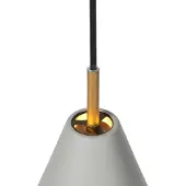 Halo Design Suspension , Gris, Salle à manger, Métal