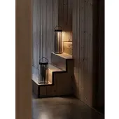 Blomus Luminaire Extérieur , Métallique, Salon / séjour, Aluminium