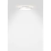 SERIEN LIGHTING Plafonnier , dimmable, Blanc, Salon / séjour, Aluminium
