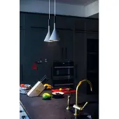Foscarini Suspension , Noir, Salon / séjour, Béton