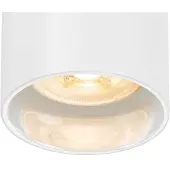 SLV Lampe suspendue Asto Tube blanc 1x GU10