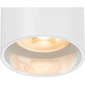 SLV ASTO TUBE, plafonnier apparent, cylindrique, GU10, 4x max. 10 W, blanc
