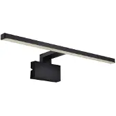 Nordlux Black LED bathroom light Marlee 9W Couleur de la lumière : Blanc lumière du jour 2310301003
