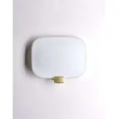 DCW éditions Applique Murale , dimmable, Or / laiton, Couloir, Verre