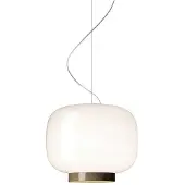 Foscarini Suspension , Blanc, Salon / séjour, Verre