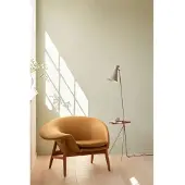 Warm Nordic Lampadaire , Cone, Beige, Salon / séjour, Métal, Vintage / rétro