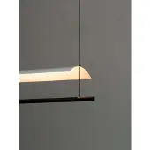 Santa & Cole Suspension , dimmable, Blanc, Salle à manger, Métal