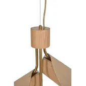 Forestier Lys Suspension Small | Wood