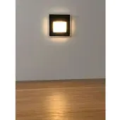 ANTIDARK Spots , Transparent, Couloir, Aluminium