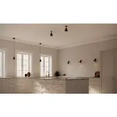 Nuura Applique Murale , Anoli Spot, dimmable, Noir, Salon / séjour, Métal, Scandinave