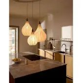 Halo Design Suspension , Blanc, Salon / séjour, Tissu / textile